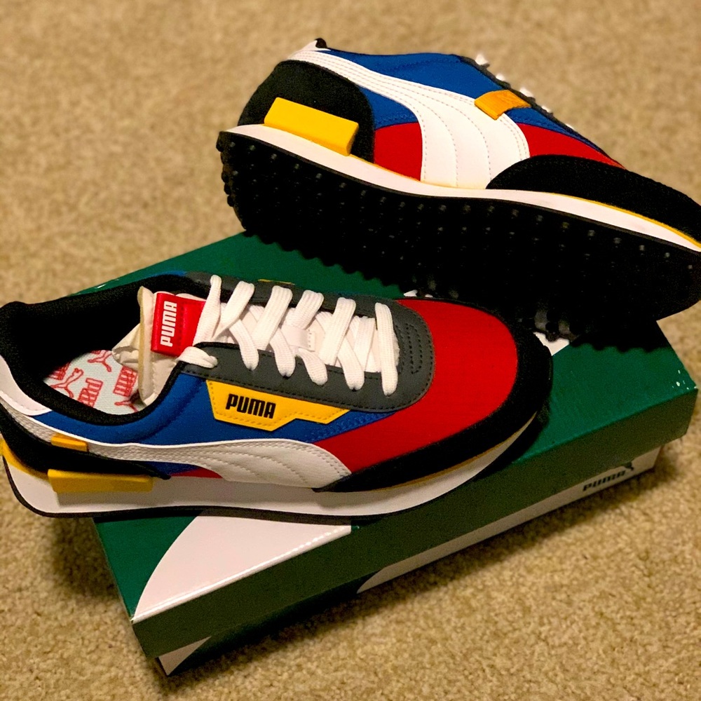 Further Riders Pumas